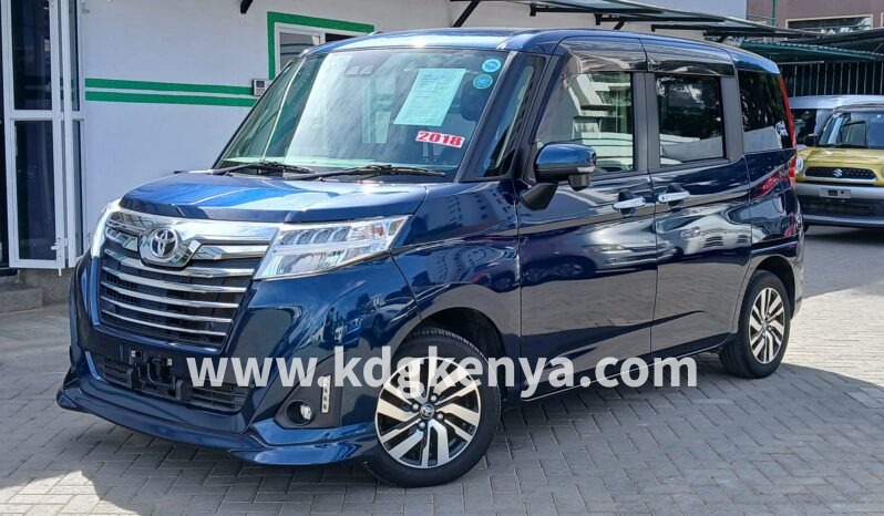 
								TOYOTA – ROOMY (Custom G) full									