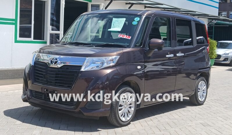 
								TOYOTA – ROOMY (X S) full									