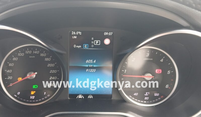 
								MERCEDES-BENZ – GLC220D (4MATIC COUPE AMG LINE / 4WD) full									