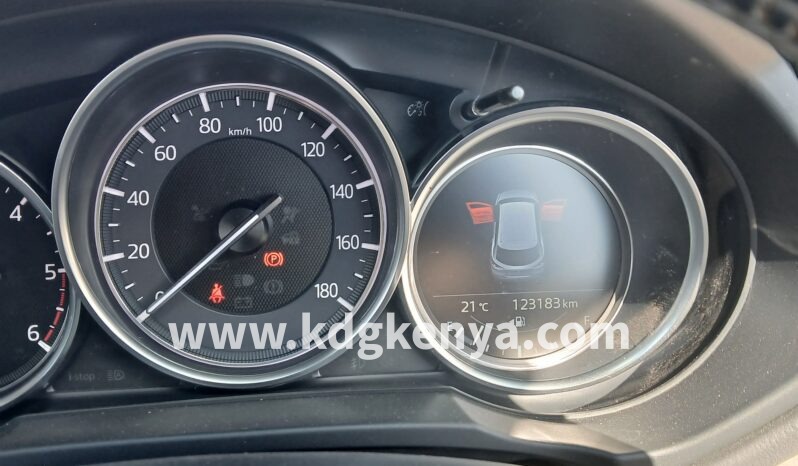 
								MAZDA – CX8 (XD L Package / AWD) full									