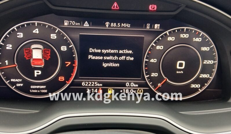 
								AUDI – Q7 (45 TFSI / QUATTRO / S-LINE PACKAGE / EX JAPAN) full									