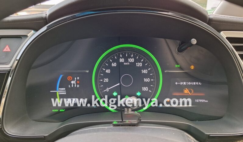 
								HONDA – SHUTTLE (HYBRID HONDA SENSING 4WD) full									