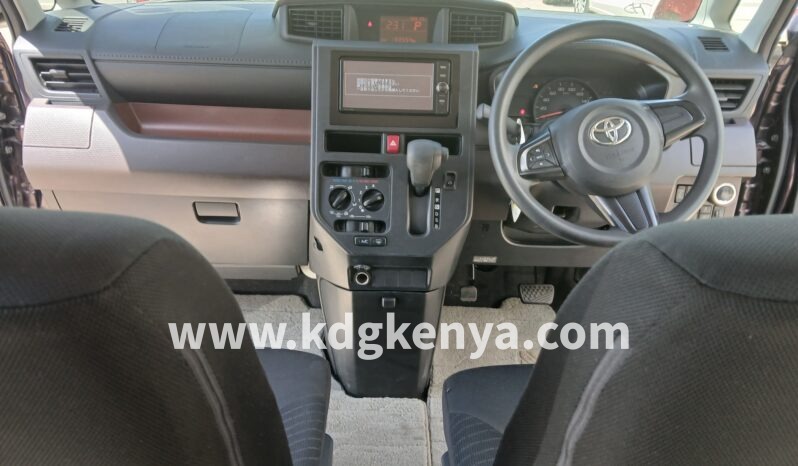 
								TOYOTA – ROOMY (X S) full									
