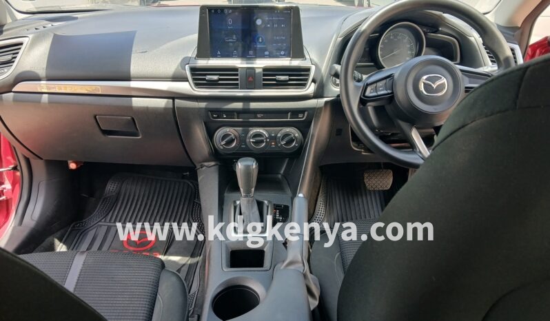 
								MAZDA – AXELA (1.6L / 2WD / SEDAN) full									