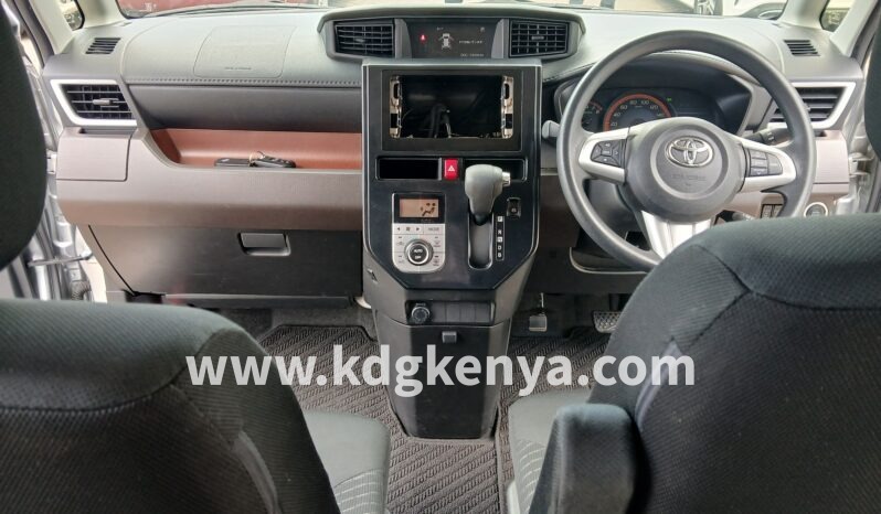 
TOYOTA – ROOMY (G-T) full									