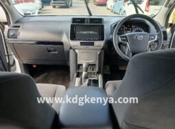 TOYOTA – LAND CRUISER PRADO (TX / 4WD / 7 SEATER)
