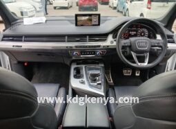 AUDI – Q7 (45 TFSI / QUATTRO / S-LINE PACKAGE / EX JAPAN)