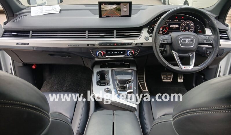 
								AUDI – Q7 (45 TFSI / QUATTRO / S-LINE PACKAGE / EX JAPAN) full									