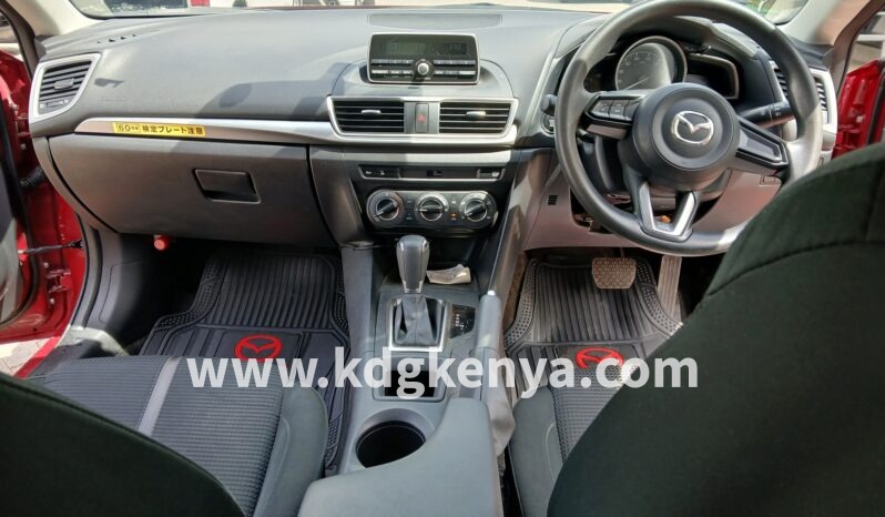 
								MAZDA – AXELA (1.6L / 2WD / SEDAN) full									