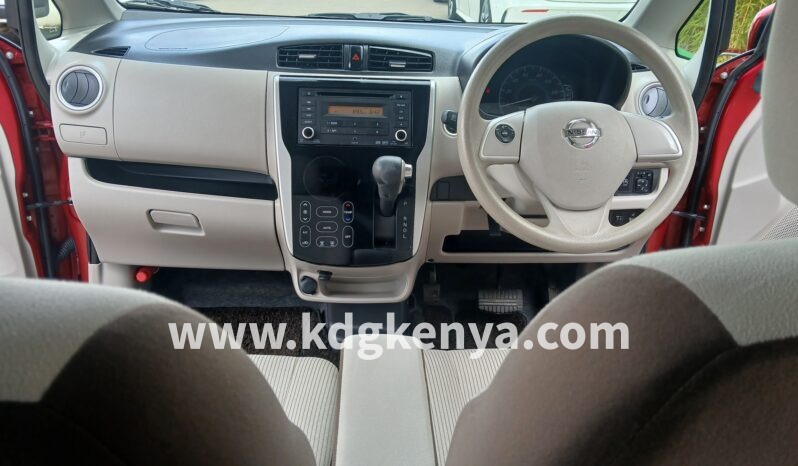 
								NISSAN – DAYZ (4WD X) full									