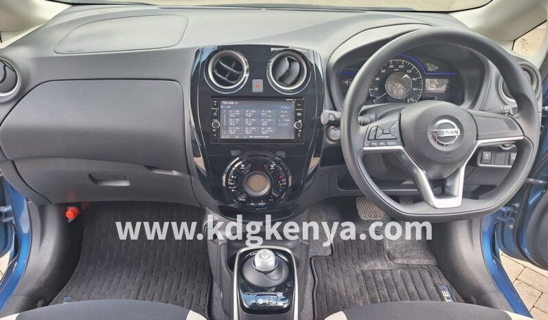 
Nissan Note e-POWER X full									