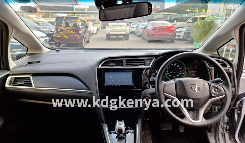 
								HONDA – SHUTTLE (HYBRID HONDA SENSING 4WD) full									