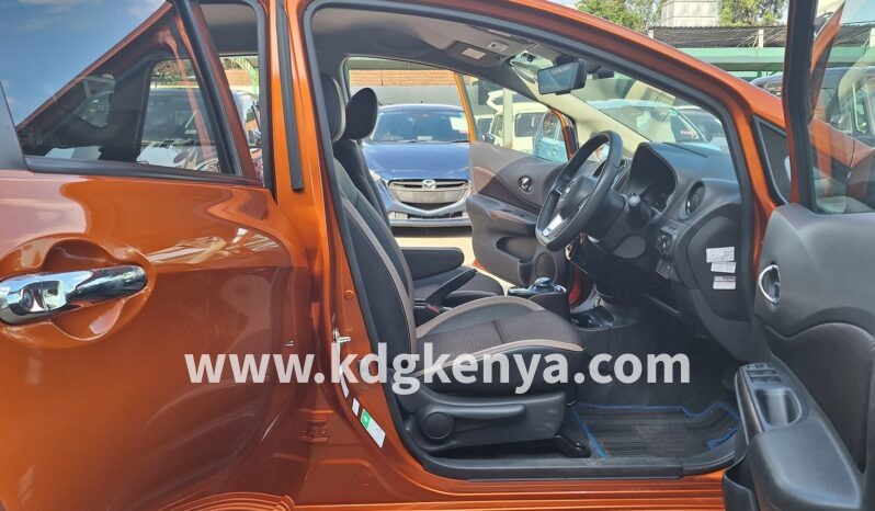 
NISSAN – NOTE (e-POWER Medalist) full									
