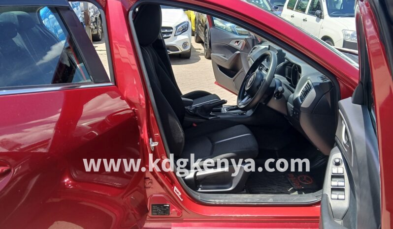 
								MAZDA – AXELA (1.6L / 2WD / SEDAN) full									
