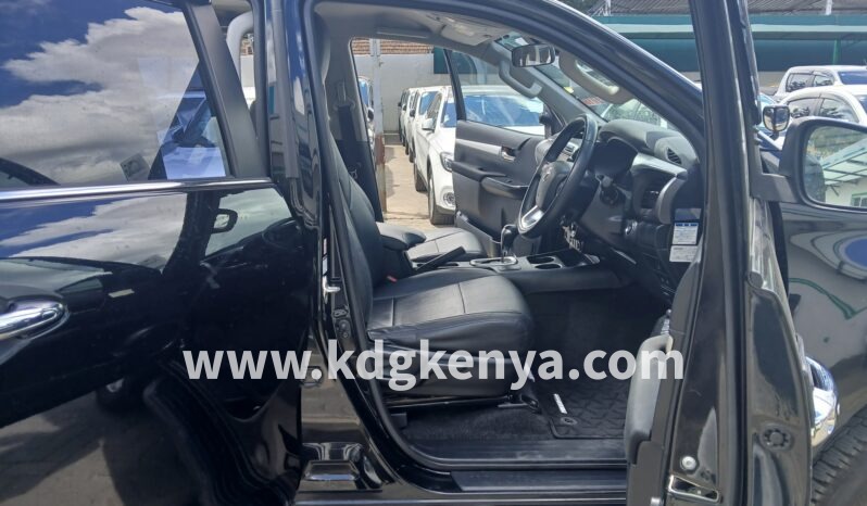 
								TOYOTA – HILUX (Z / 4WD / EX JAPAN) full									
