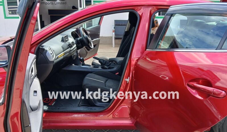 
								MAZDA – AXELA (1.6L / 2WD / SEDAN) full									