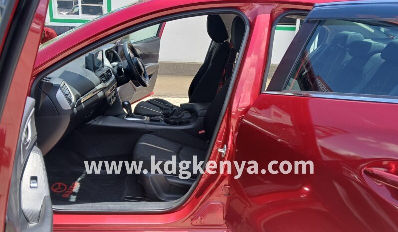 
								MAZDA – AXELA (1.6L / 2WD / SEDAN) full									