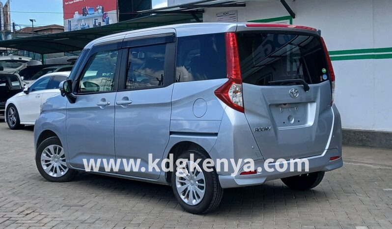 
TOYOTA – ROOMY (G-T) full									