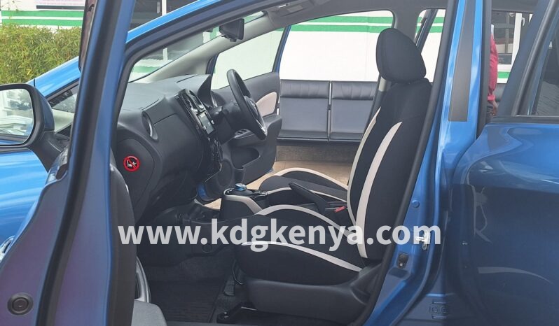 
Nissan Note e-POWER X full									