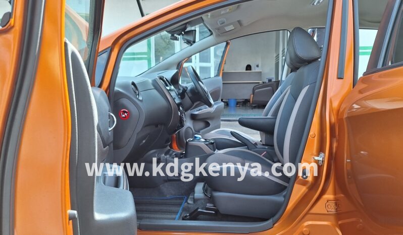 
NISSAN – NOTE (e-POWER Medalist) full									