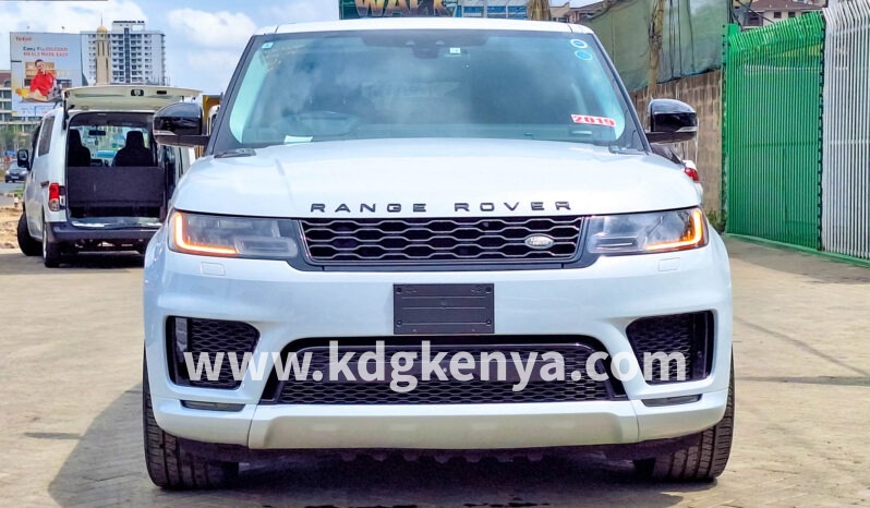 
								LAND ROVER – RANGE ROVER SPORT (HSE DYNAMIC / 4WD / EX JAPAN) full									