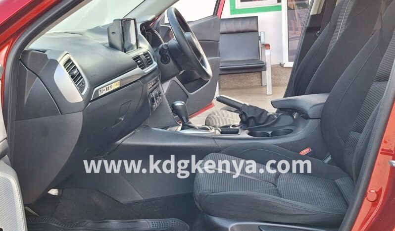 
								MAZDA – AXELA (1.6L / 2WD / SEDAN) full									