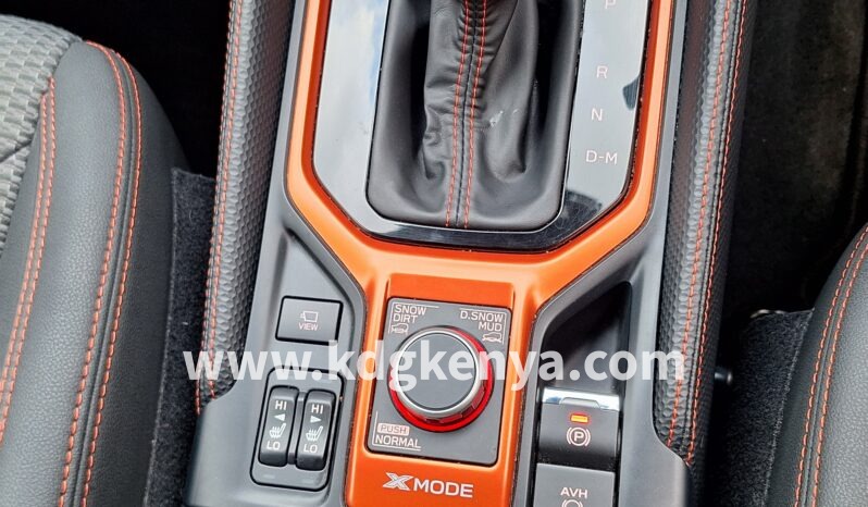 
								SUBARU – FORESTER (X- BREAK / AWD) full									