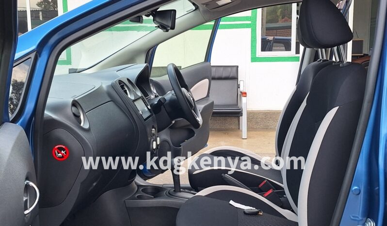 
NISSAN – NOTE (X) full									