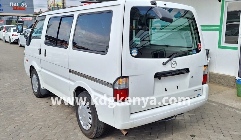
								MAZDA – BONGO  (DX 4WD) full									