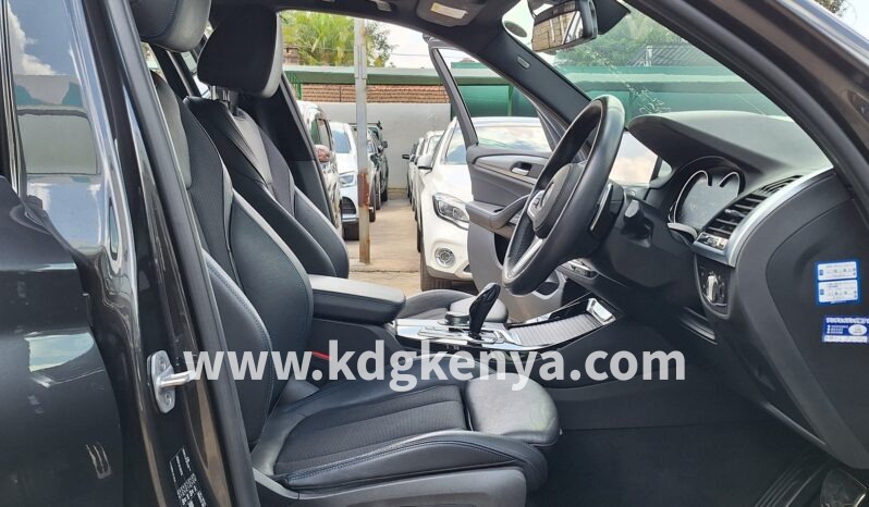 
								BMW – X3 (XDRIVE 20D M-SPORT) full									