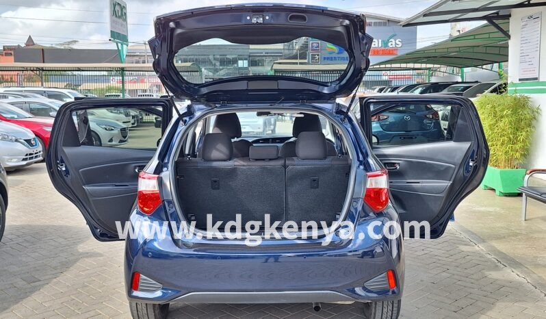 
								TOYOTA – VITZ (HYBRID F SAFETY EDITION Ⅱ) full									