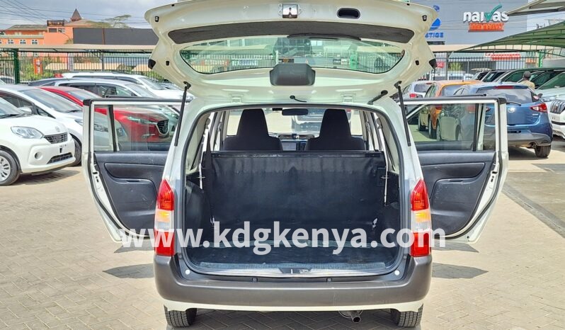 
								TOYOTA – PROBOX VAN (DX Comfort 4WD) full									