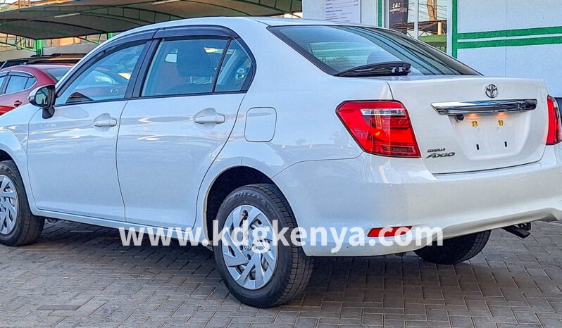 
								TOYOTA – COROLLA AXIO (1.5L / 4WD) full									