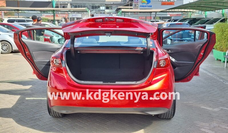 
								MAZDA – AXELA (1.6L / 2WD / SEDAN) full									