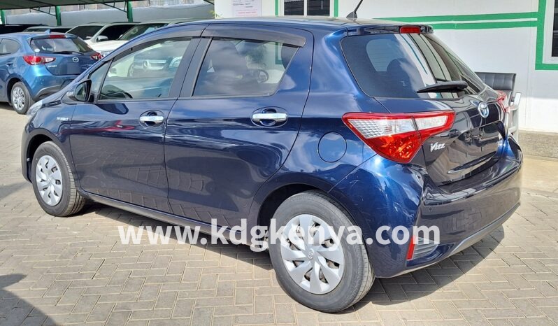 
								TOYOTA – VITZ (HYBRID F SAFETY EDITION Ⅱ) full									