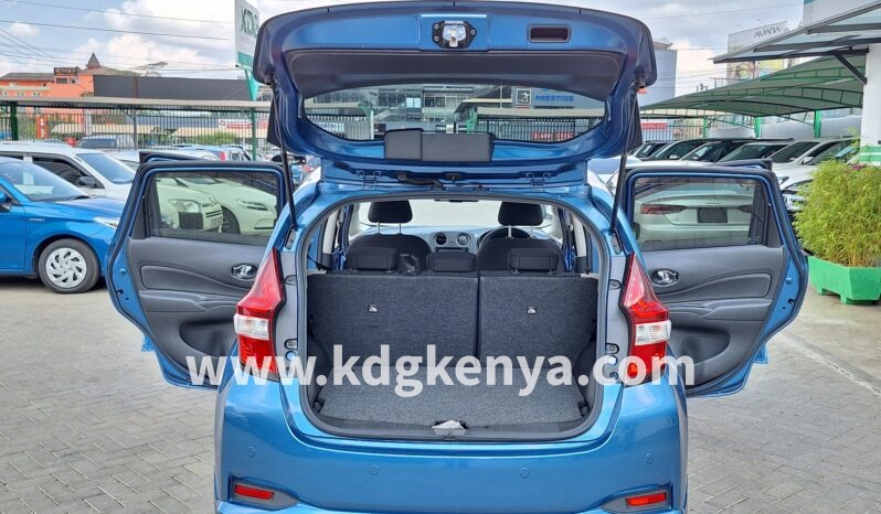 
NISSAN – NOTE (X) full									