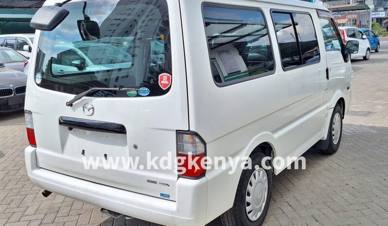 
								MAZDA – BONGO  (DX 4WD) full									