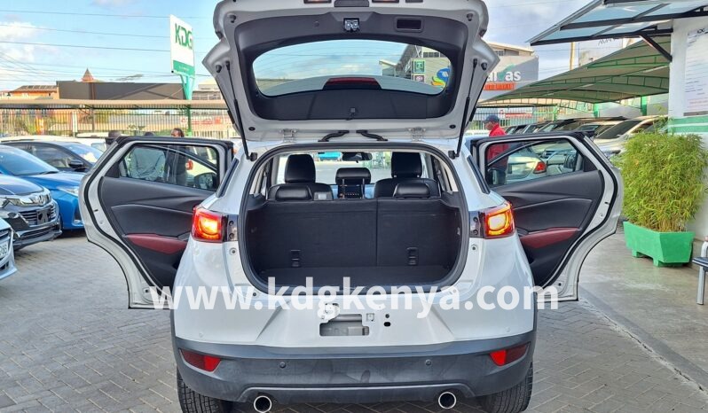 
								MAZDA – CX3 (XD PROACTIVE) full									