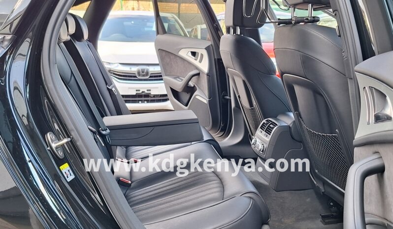
								AUDI – A6 (2.0TFSI QUATTRO S LINE PACKAGE) full									