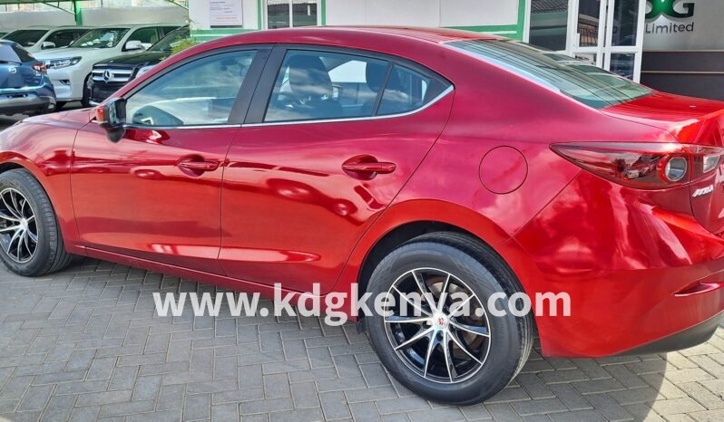 
								MAZDA – AXELA (1.6L / 2WD / SEDAN) full									