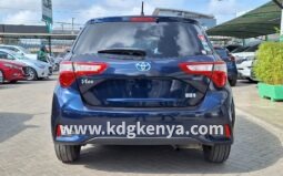 
										TOYOTA – VITZ (HYBRID F SAFETY EDITION Ⅱ) full									