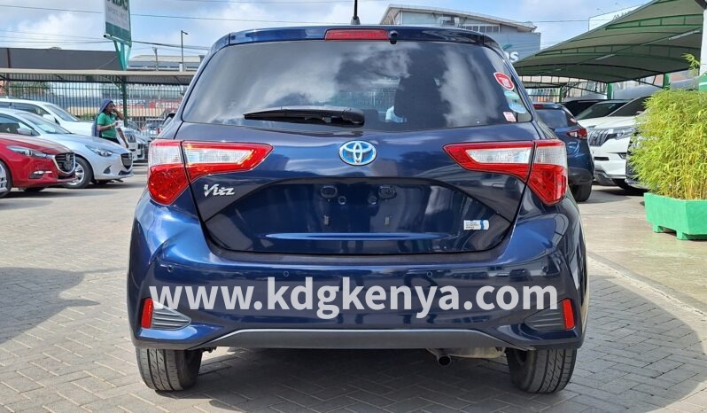 
								TOYOTA – VITZ (HYBRID F SAFETY EDITION Ⅱ) full									
