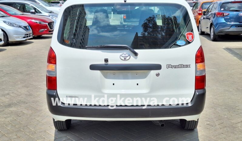 
								TOYOTA – PROBOX VAN (DX Comfort 4WD) full									