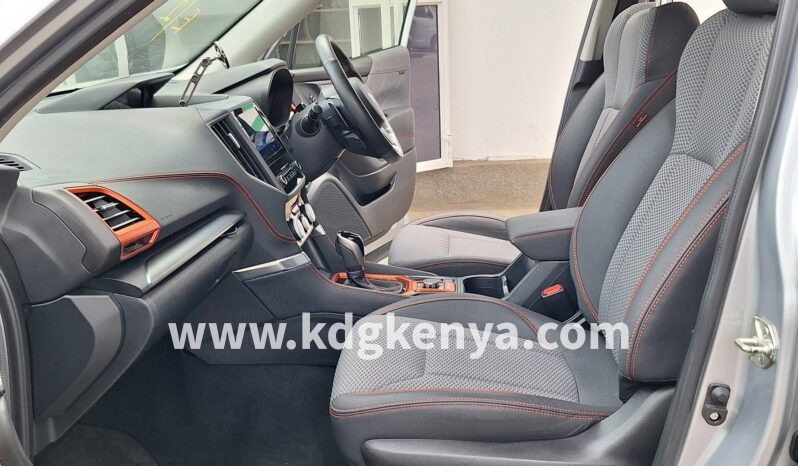 
								SUBARU – FORESTER (X- BREAK / AWD) full									