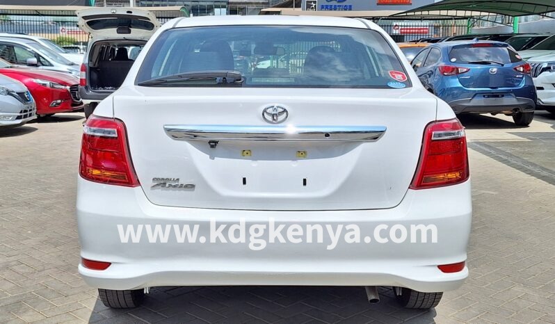 
								TOYOTA – AXIO (1.5L/ 4WD) full									