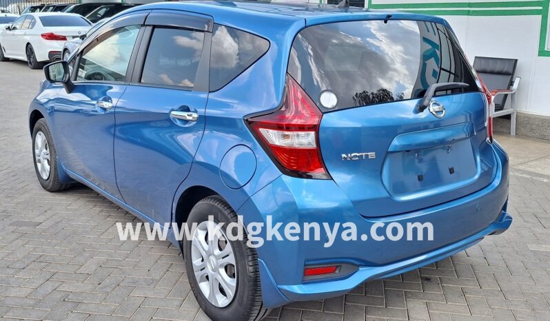 
NISSAN – NOTE (X) full									