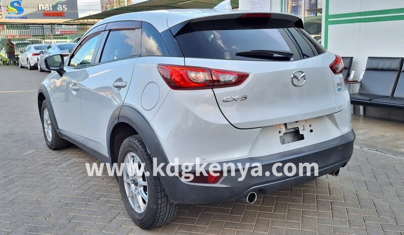 
								MAZDA – CX3 (XD PROACTIVE) full									