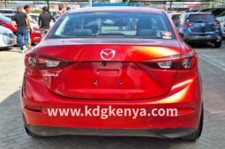 
										MAZDA – AXELA (1.6L / 2WD / SEDAN) full									