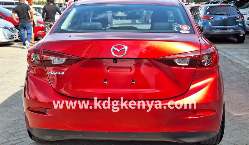 
								MAZDA – AXELA (1.6L / 2WD / SEDAN) full									