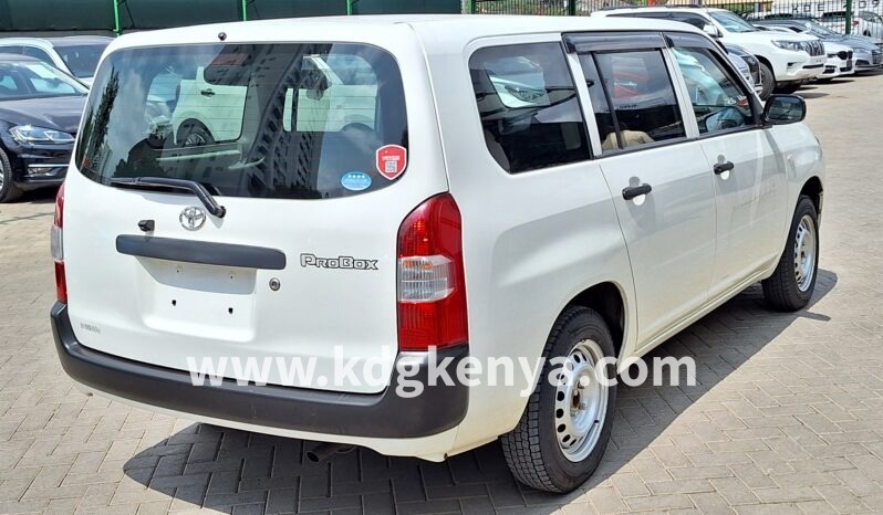 
								TOYOTA – PROBOX VAN (DX Comfort 4WD) full									
